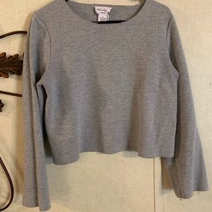 Cropped sweater